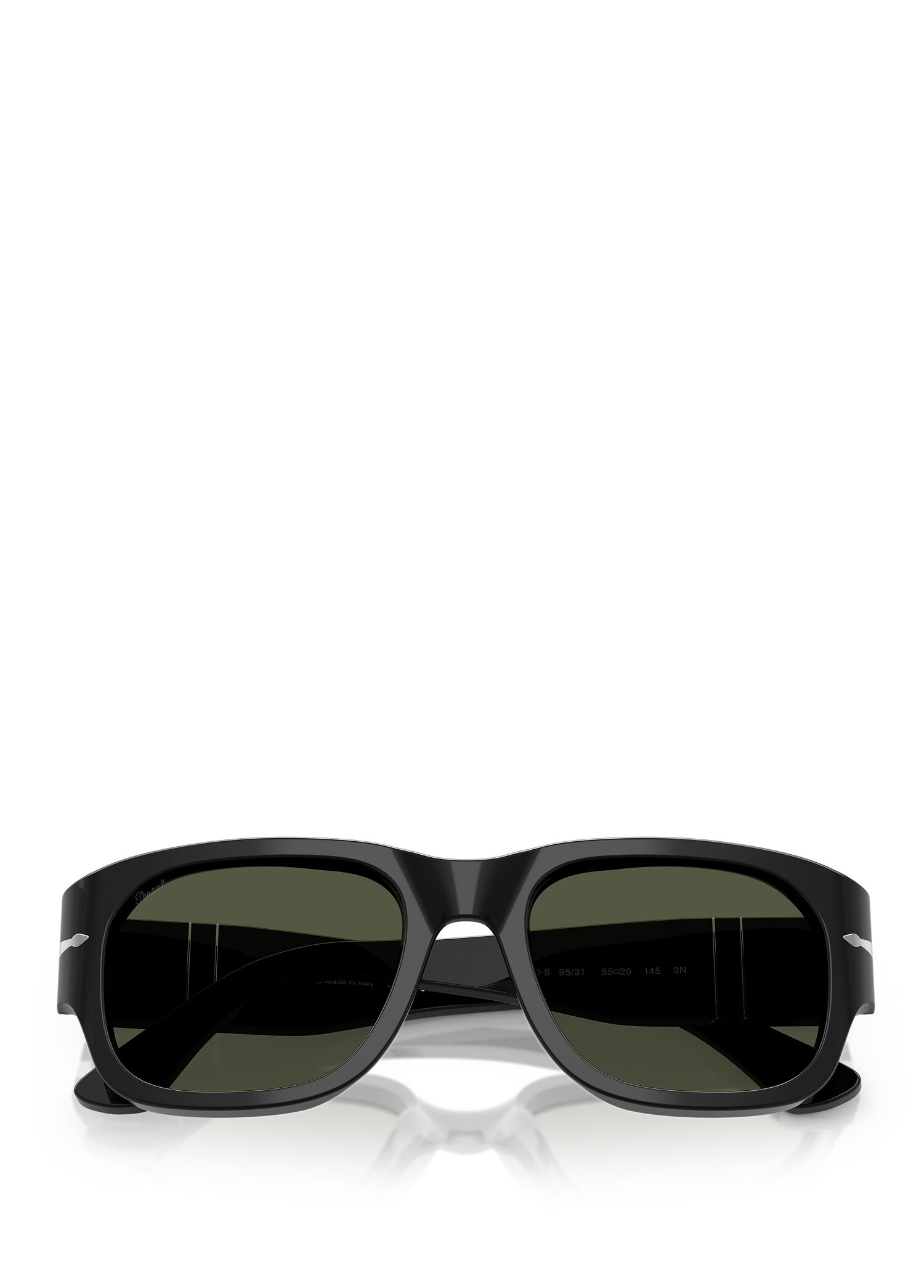 PO3380S Siyah Unisex Güneş Gözlüğü